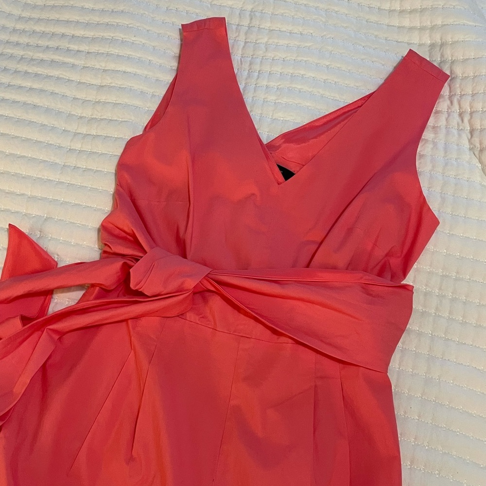 J. Crew Wrap Sash Jumpsuit Size 8
